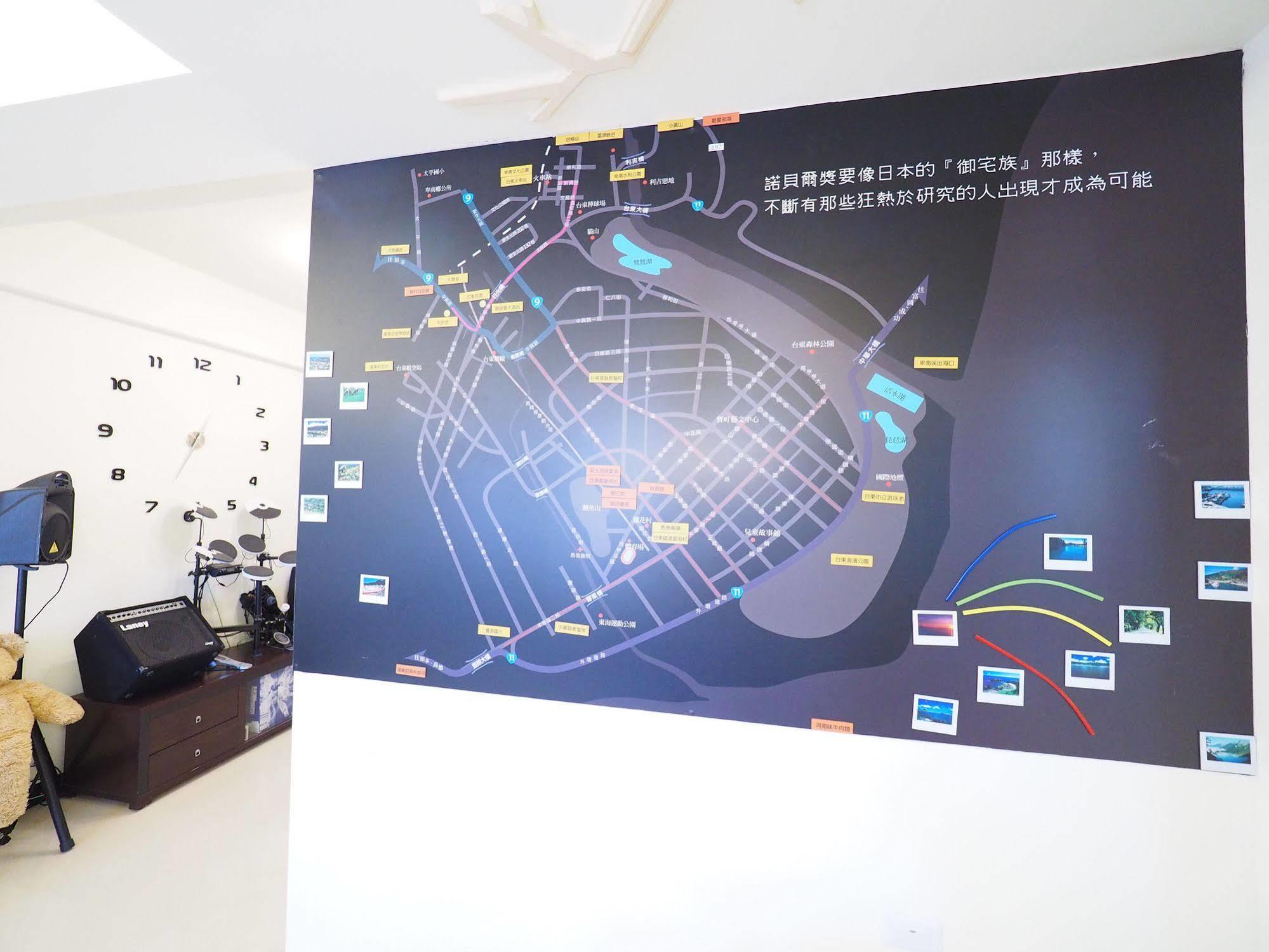 Love And Peace B&B Taitung Exterior photo